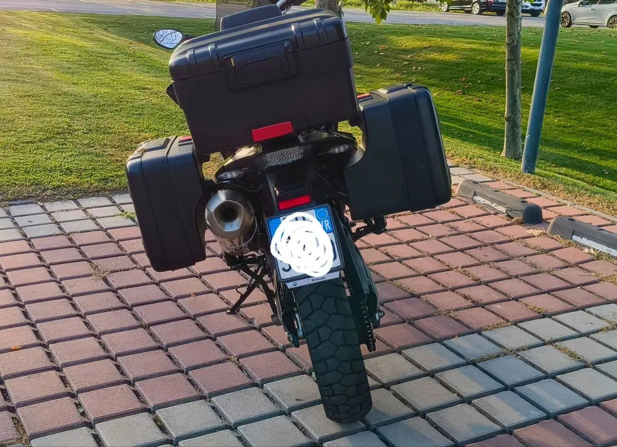 Bmw F 800 GS (2016 - 18) (2)
