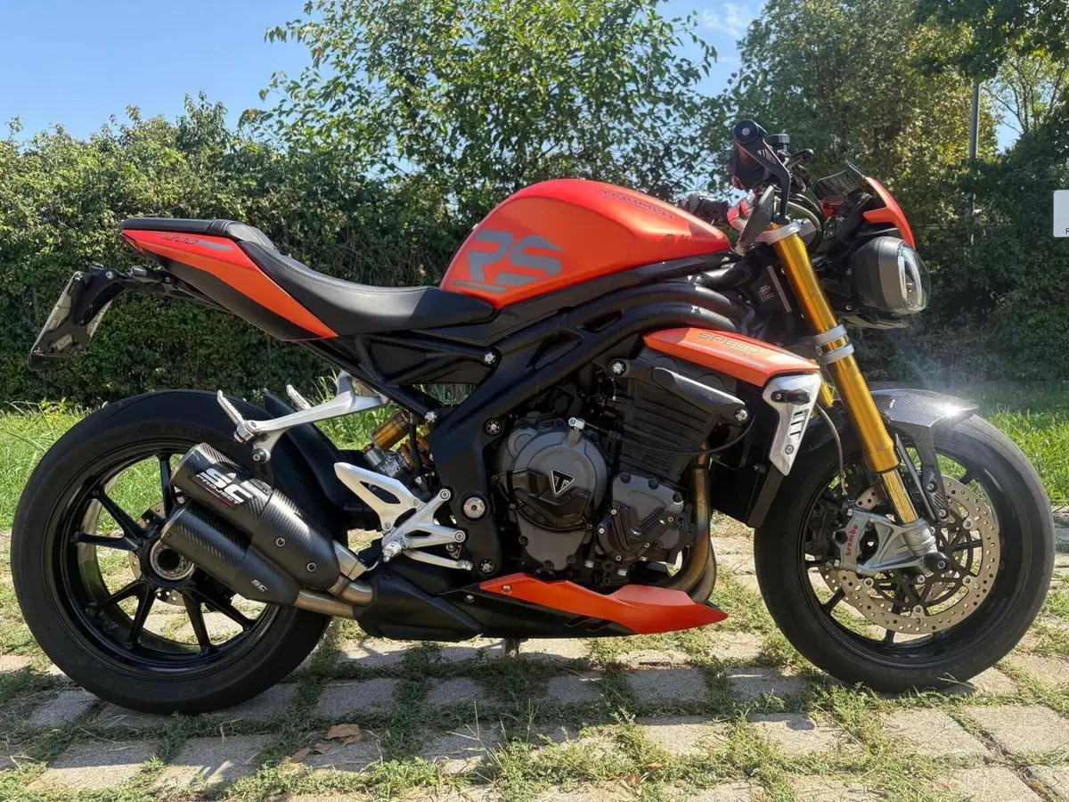 Triumph Speed Triple 1200 RS (2021 - 24)