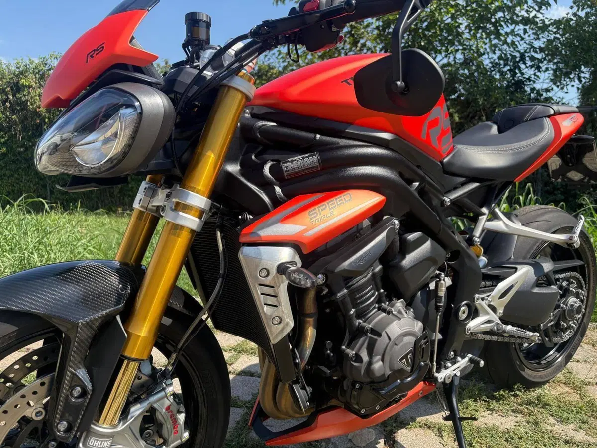 Triumph Speed Triple 1200 RS (2021 - 24) (5)
