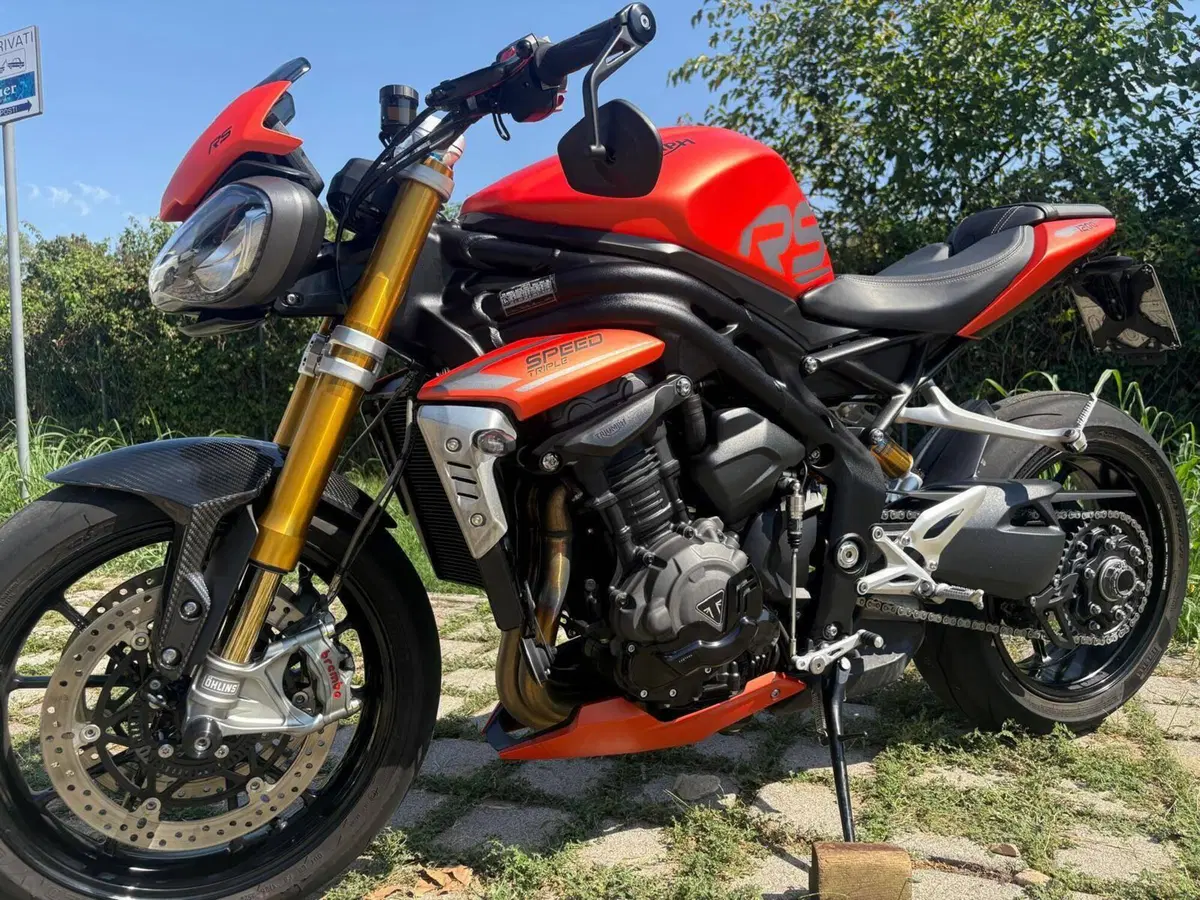 Triumph Speed Triple 1200 RS (2021 - 24) (6)
