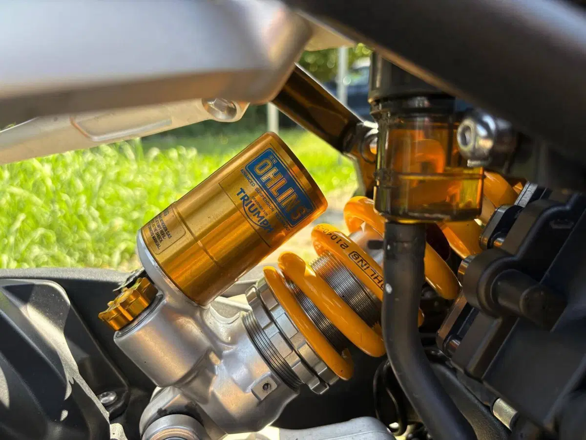 Triumph Speed Triple 1200 RS (2021 - 24) (8)
