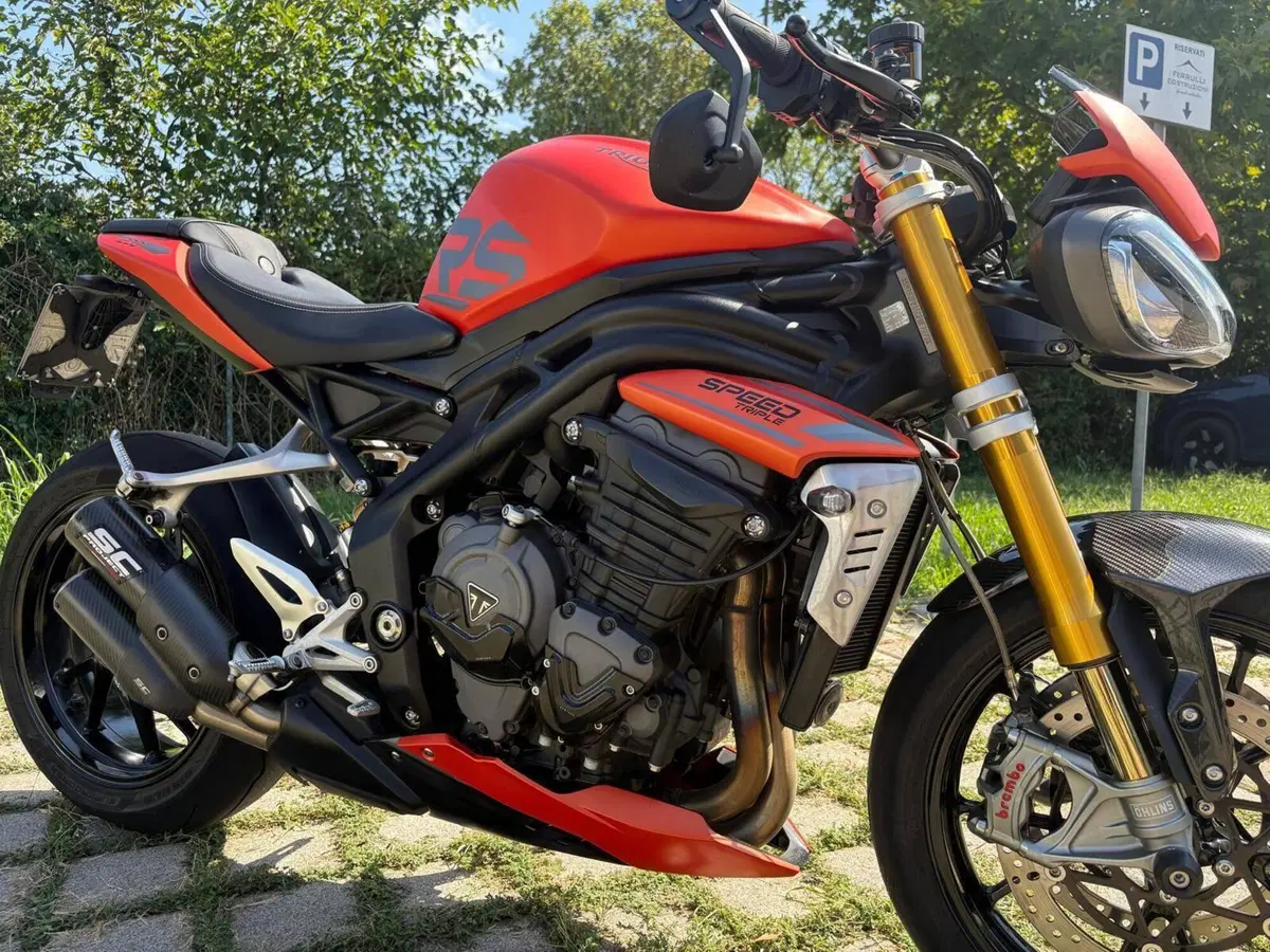 Triumph Speed Triple 1200 RS (2021 - 24) (11)