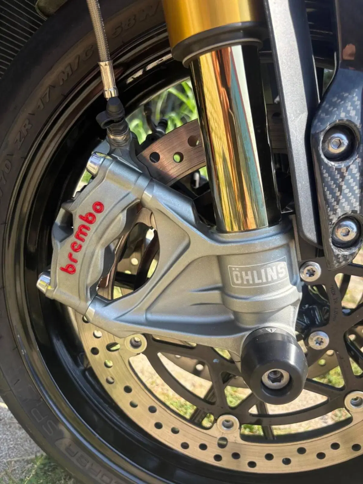 Triumph Speed Triple 1200 RS (2021 - 24) (12)