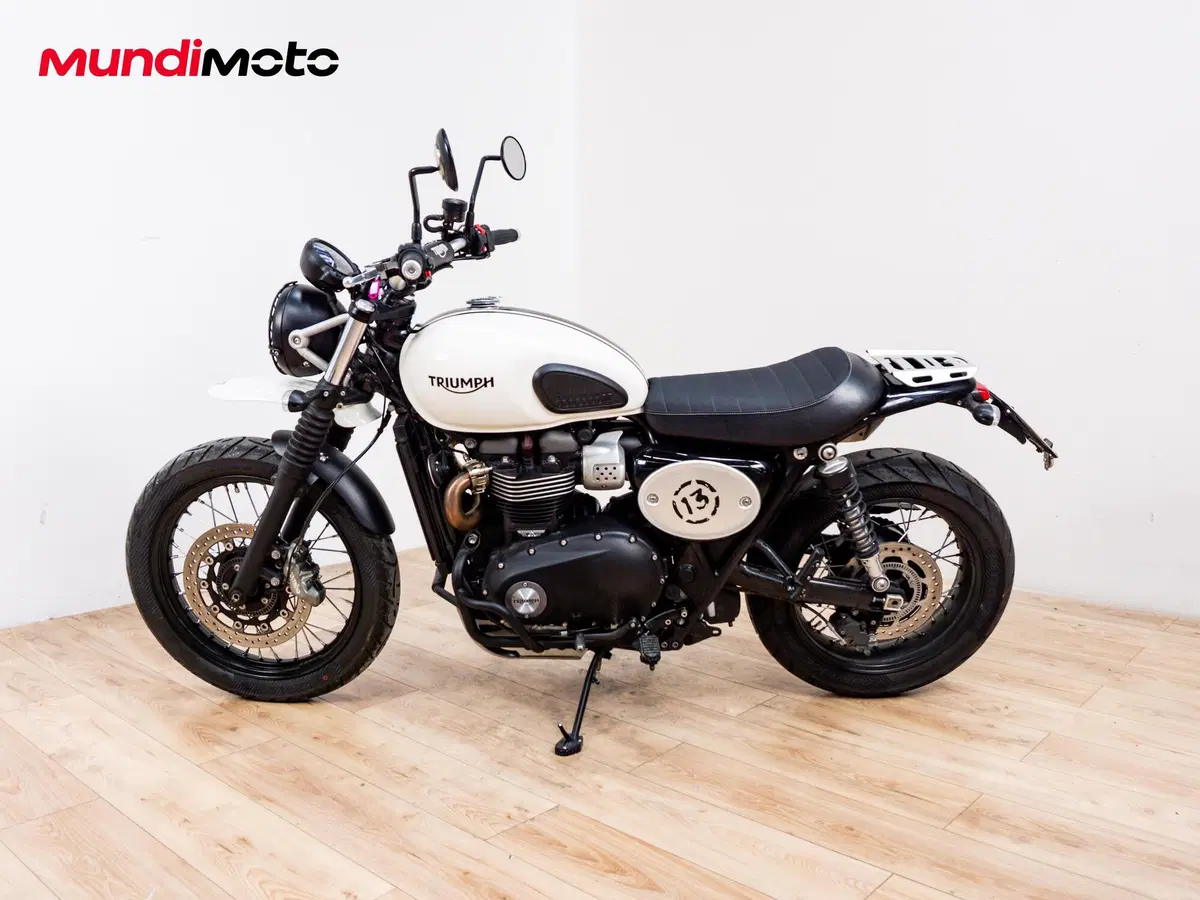 Triumph Street Scrambler 900 (2017 - 18) (5)