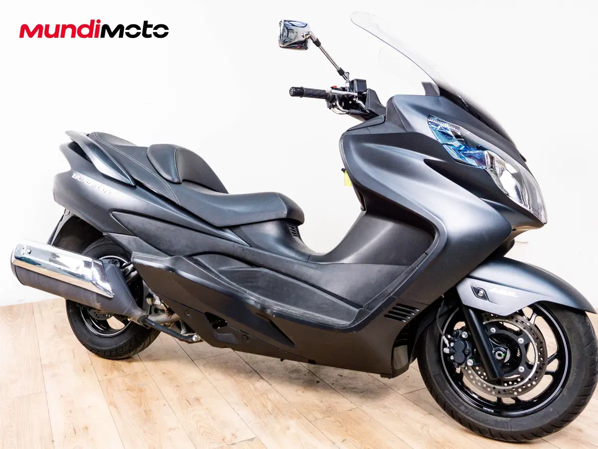 Suzuki Burgman AN 400 ABS (2010 - 13) (2)
