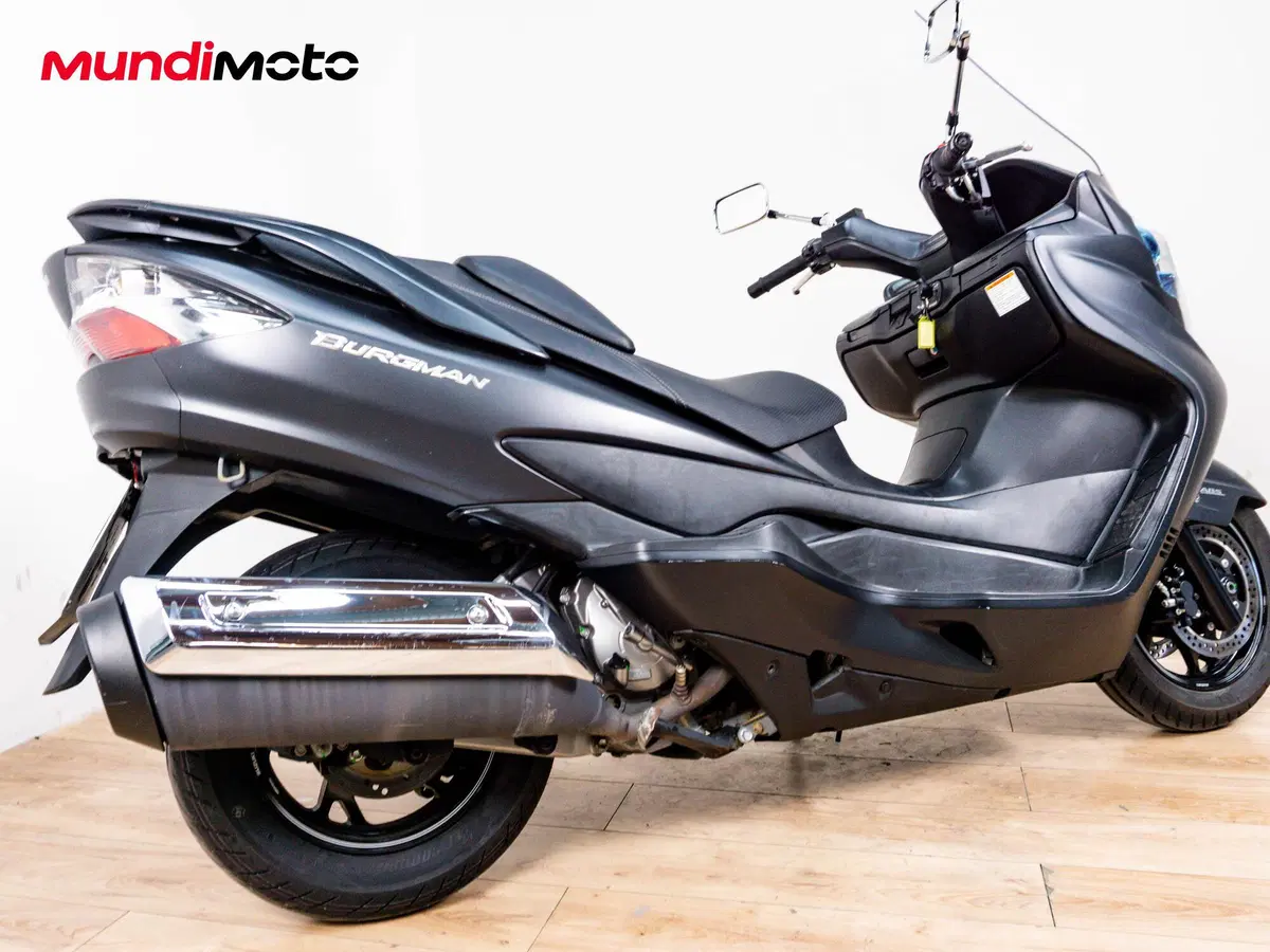 Suzuki Burgman AN 400 ABS (2010 - 13) (3)