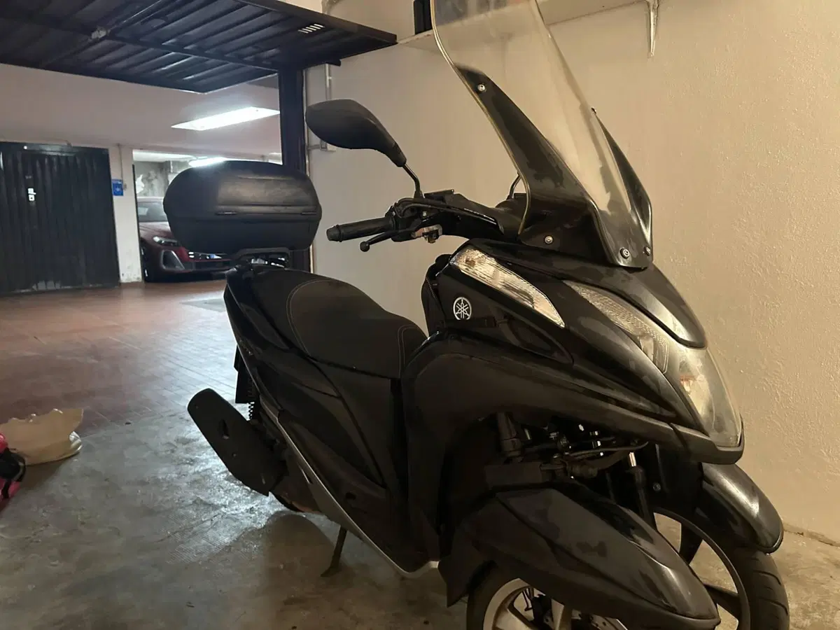 Yamaha Tricity 125 (2017 - 20) (2)