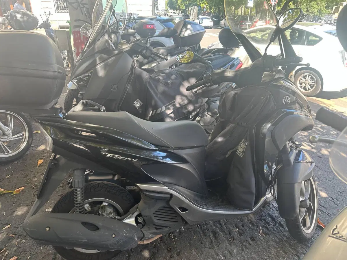 Yamaha Tricity 125 (2017 - 20) (4)