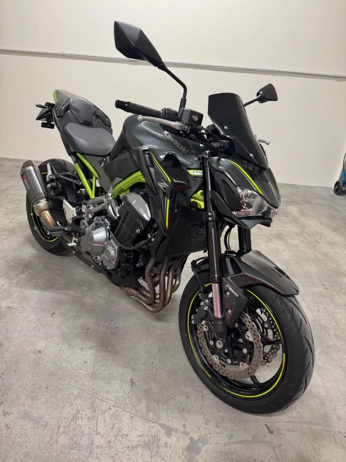 Kawasaki Z 900 Performance A2 (2019)