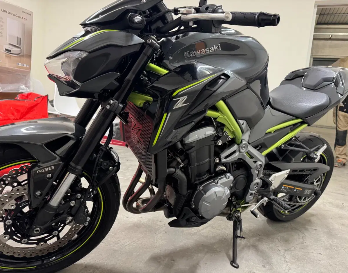 Kawasaki Z 900 Performance A2 (2019) (2)