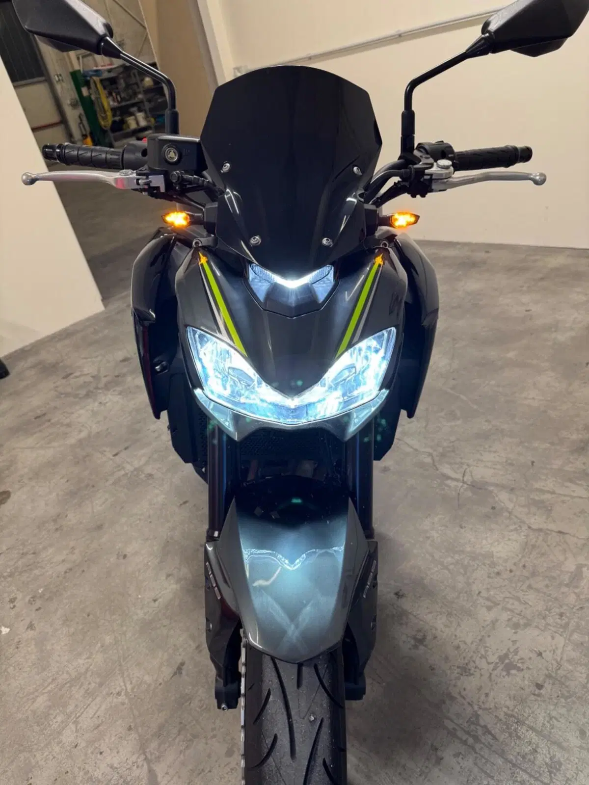 Kawasaki Z 900 Performance A2 (2019) (3)