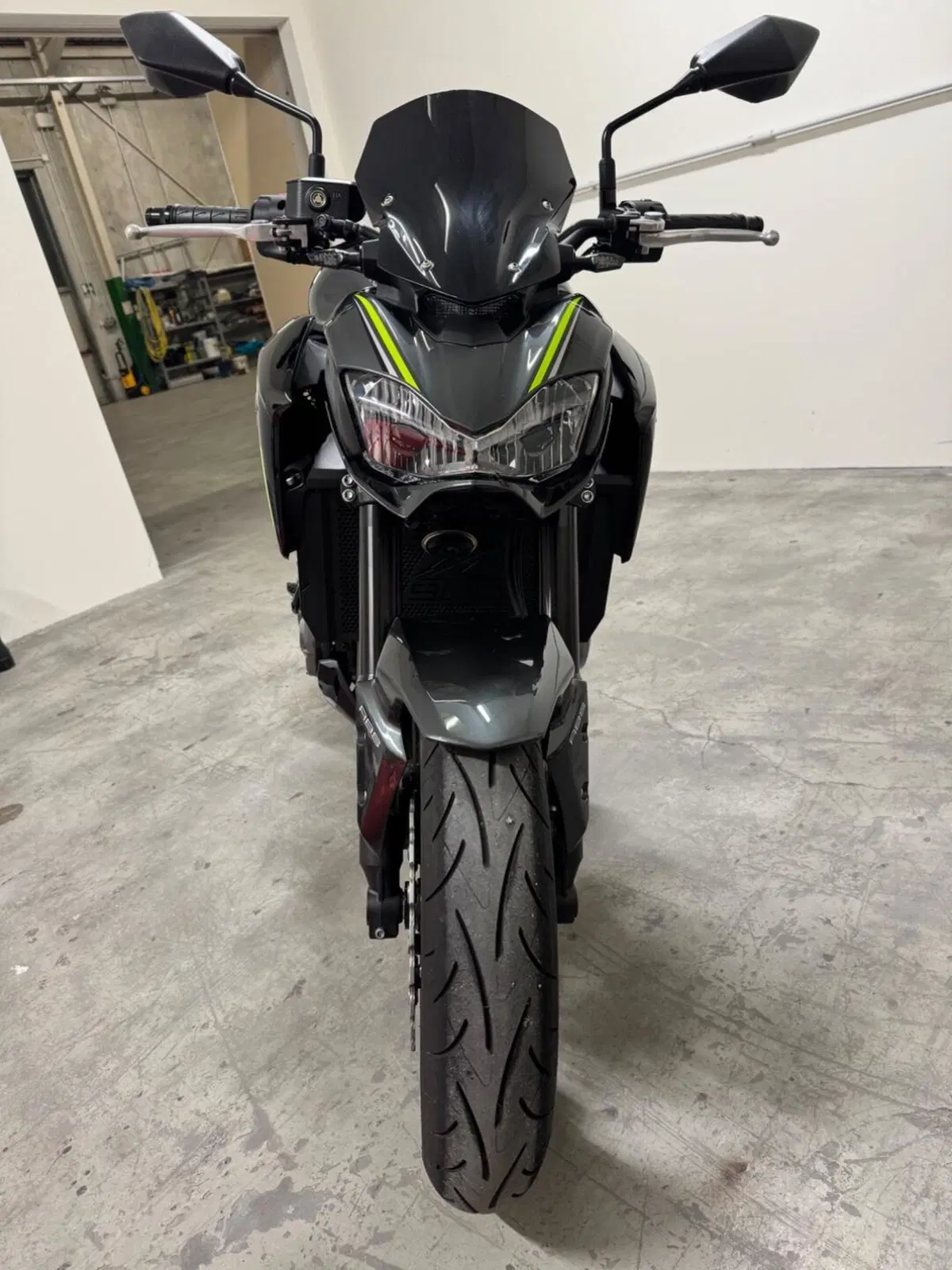 Kawasaki Z 900 Performance A2 (2019) (4)