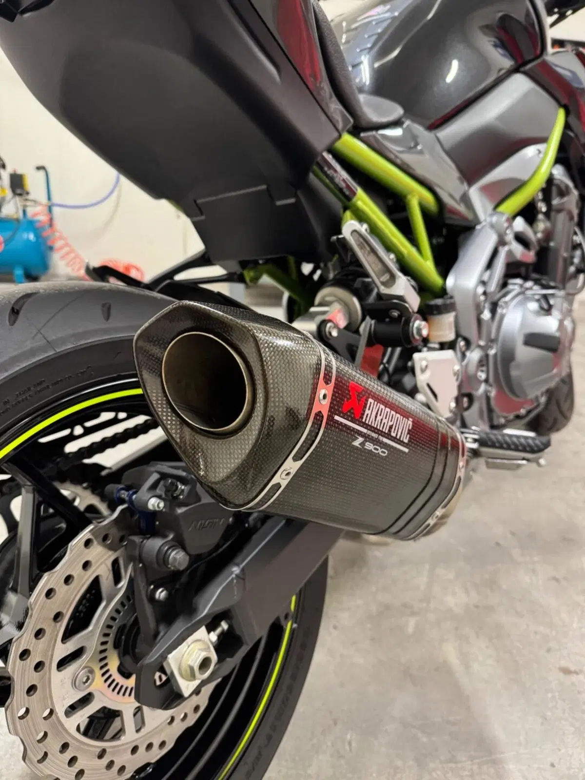 Kawasaki Z 900 Performance A2 (2019) (6)