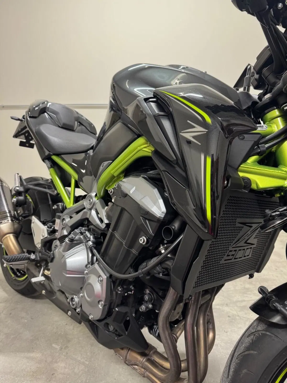 Kawasaki Z 900 Performance A2 (2019) (9)
