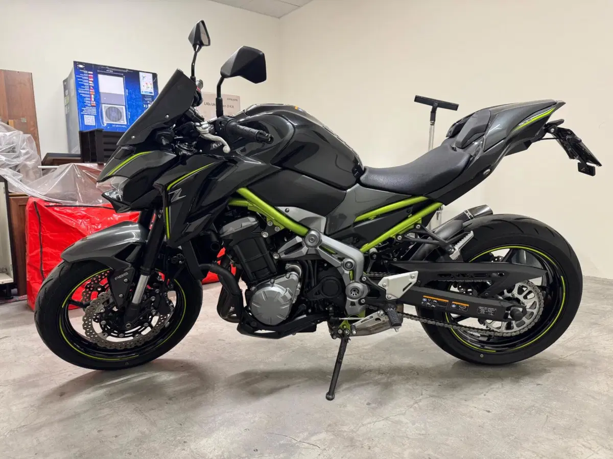 Kawasaki Z 900 Performance A2 (2019) (11)