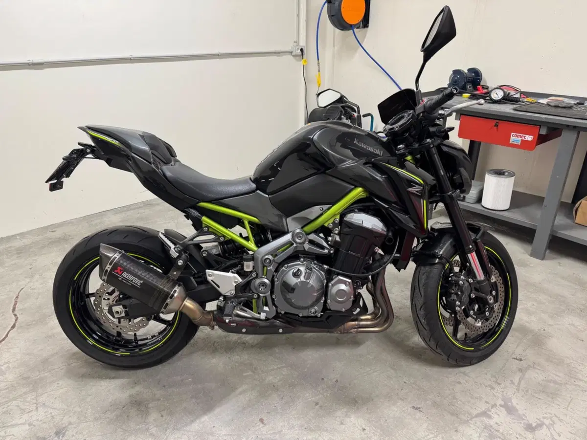 Kawasaki Z 900 Performance A2 (2019) (12)