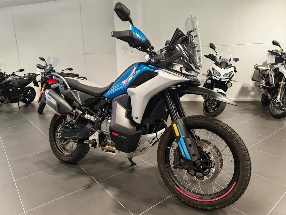 CFMOTO 800MT-X Low Seat (2025 - 26) (3)