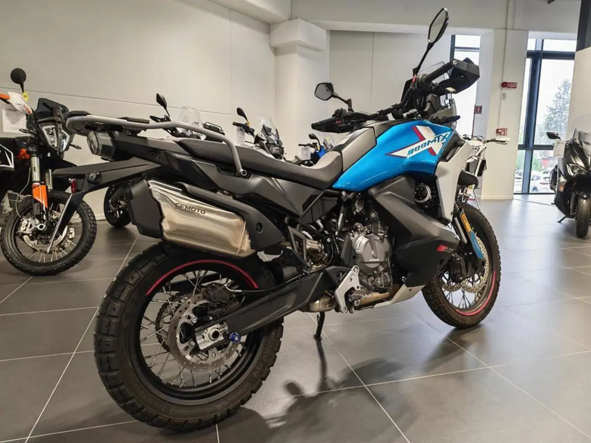 CFMOTO 800MT-X Low Seat (2025 - 26) (5)