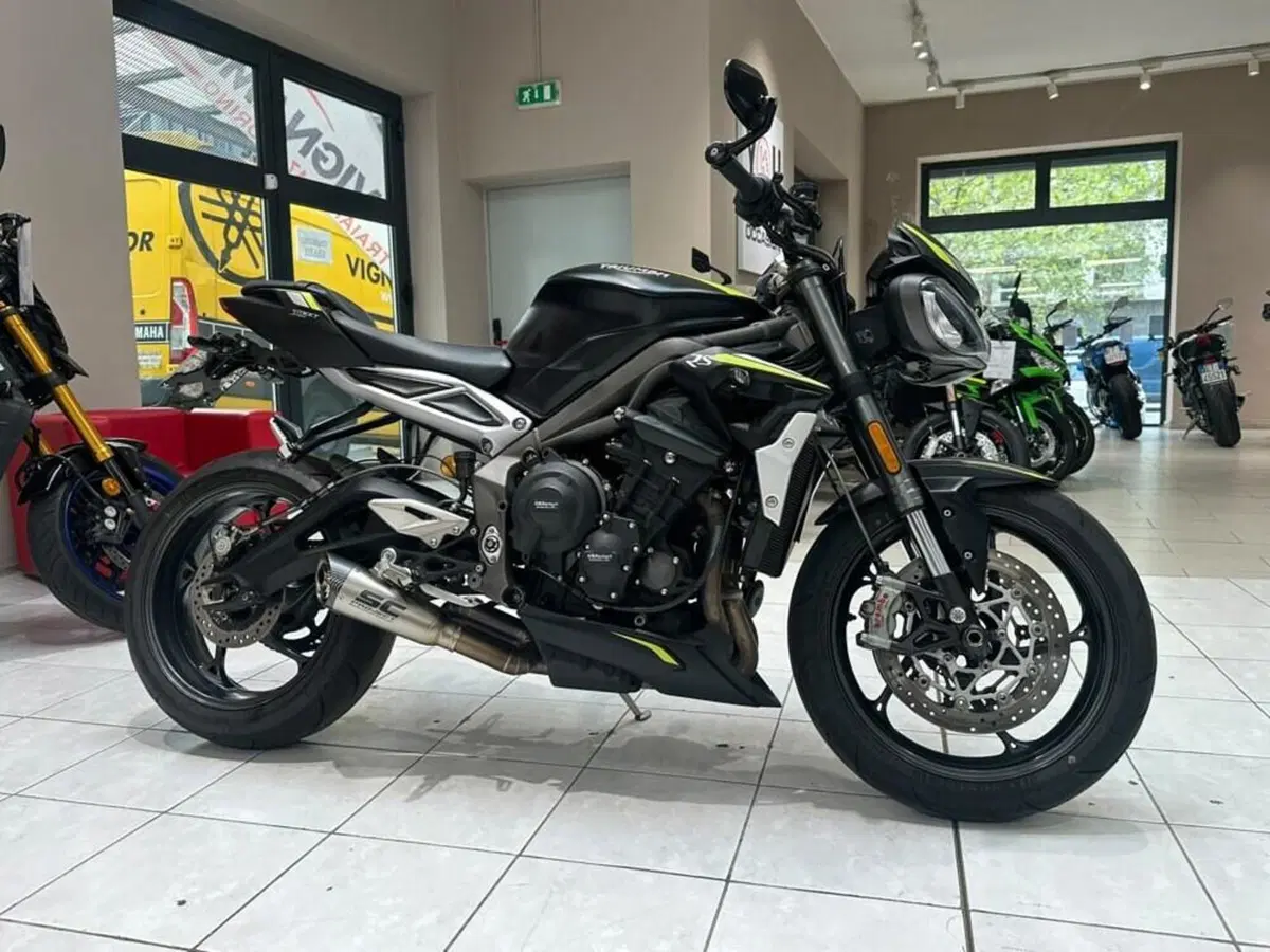 Triumph Street Triple RS (2020 - 22)