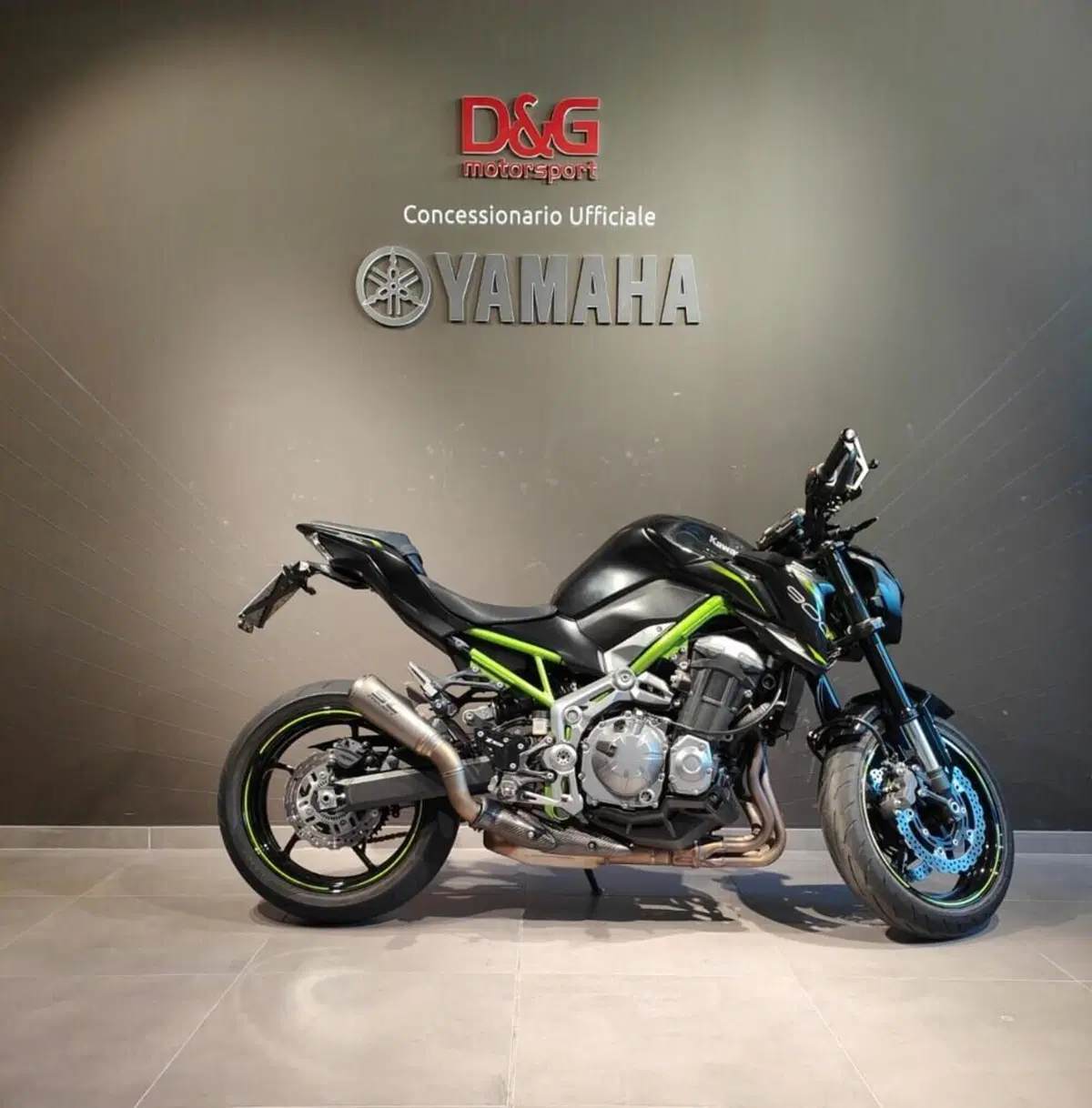 Kawasaki Z 900 (2019)