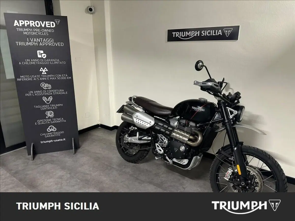 Triumph Scrambler 1200 XC (2019 - 20) (2)