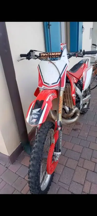 Honda CR 500 usata