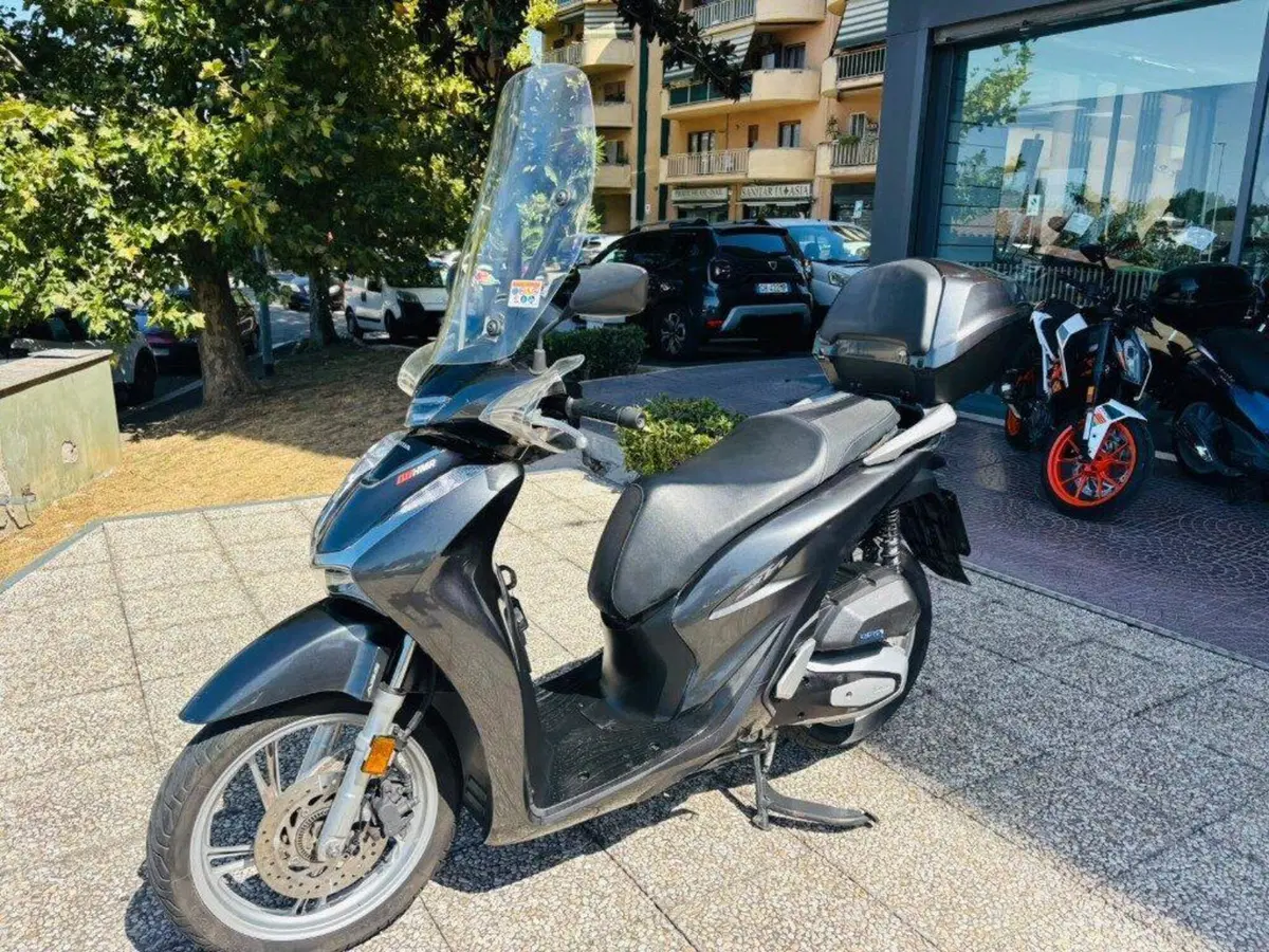 Honda SH 125i (2020 - 23)