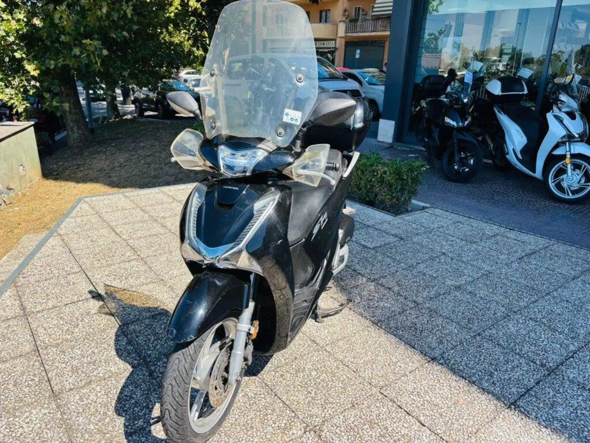 Honda SH 150i (2017 - 19) (6)