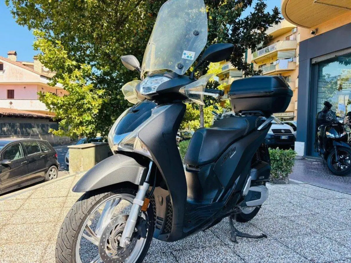 Honda SH 150i (2017 - 19) (5)