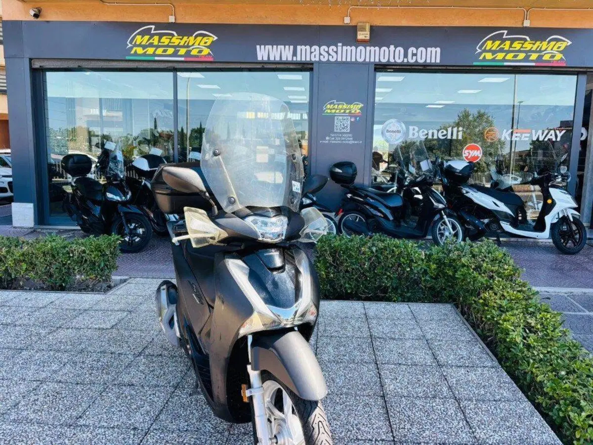 Honda SH 150i (2017 - 19) (6)