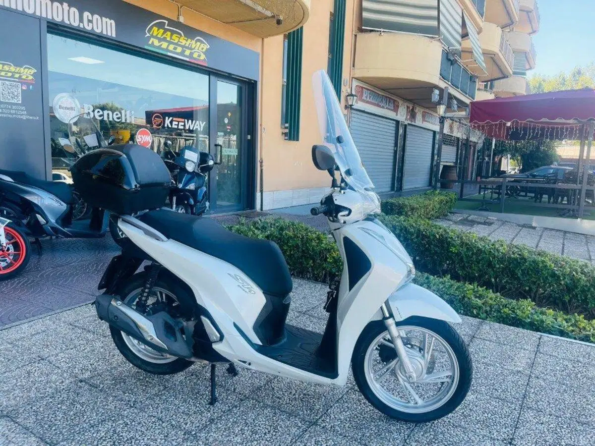 Honda SH 150i (2017 - 19) (5)