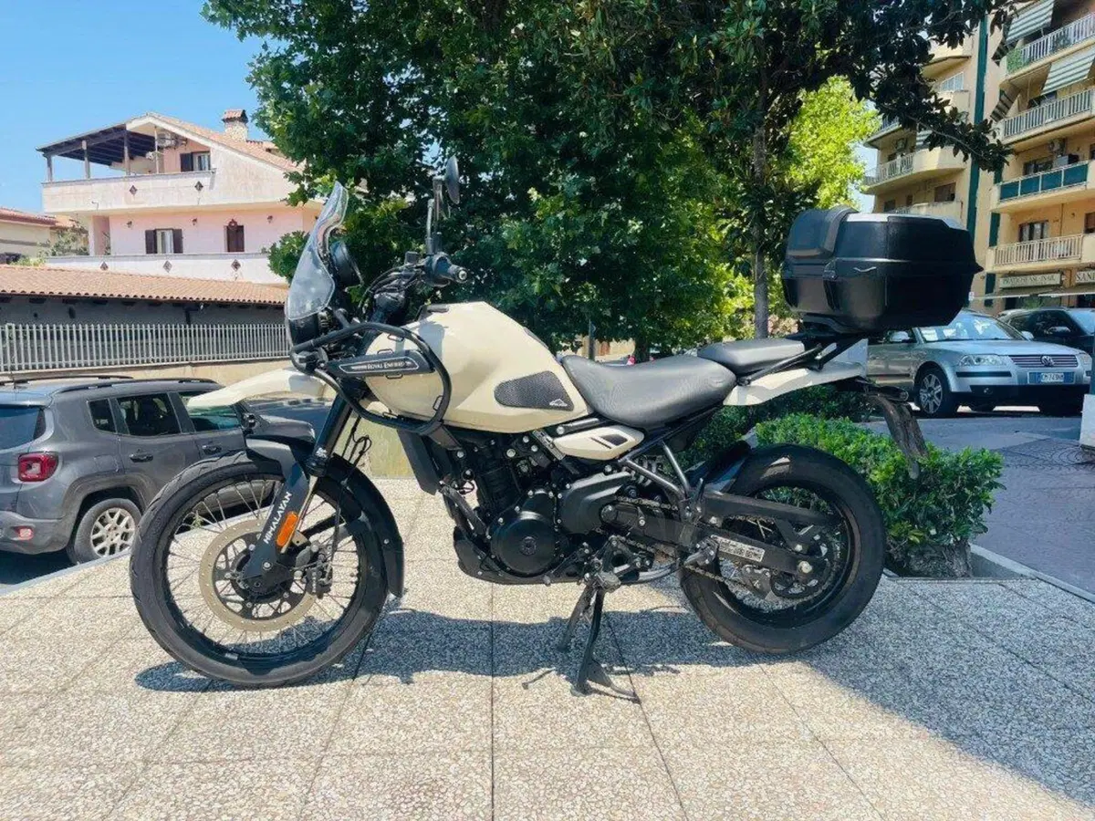 Royal Enfield Himalayan 450 (2024 - 26)