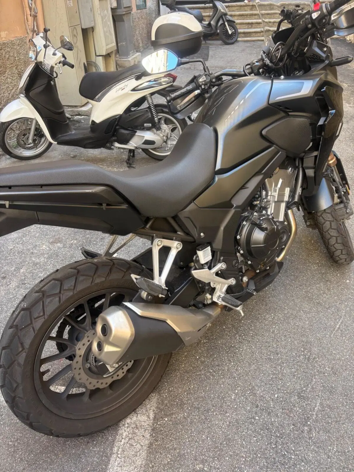 Honda CB 500 X Travel Edition (2022 - 23) (2)
