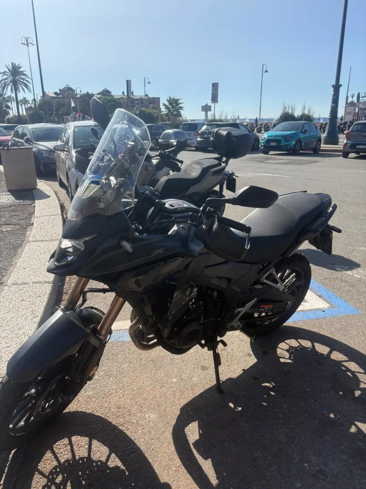 Honda CB 500 X Travel Edition (2022 - 23) (4)