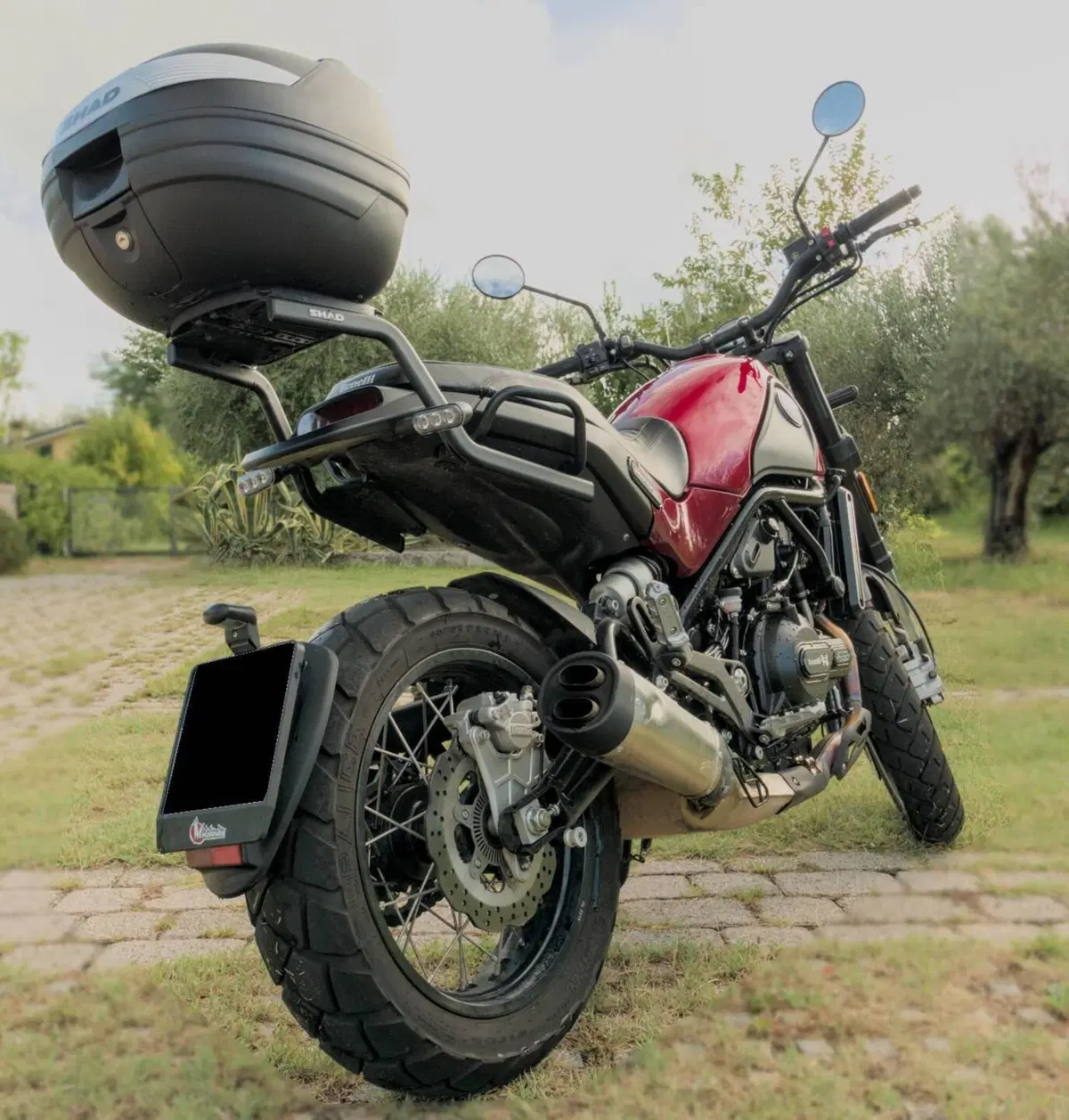 Benelli Leoncino 500 Trail ABS (2017 - 20)