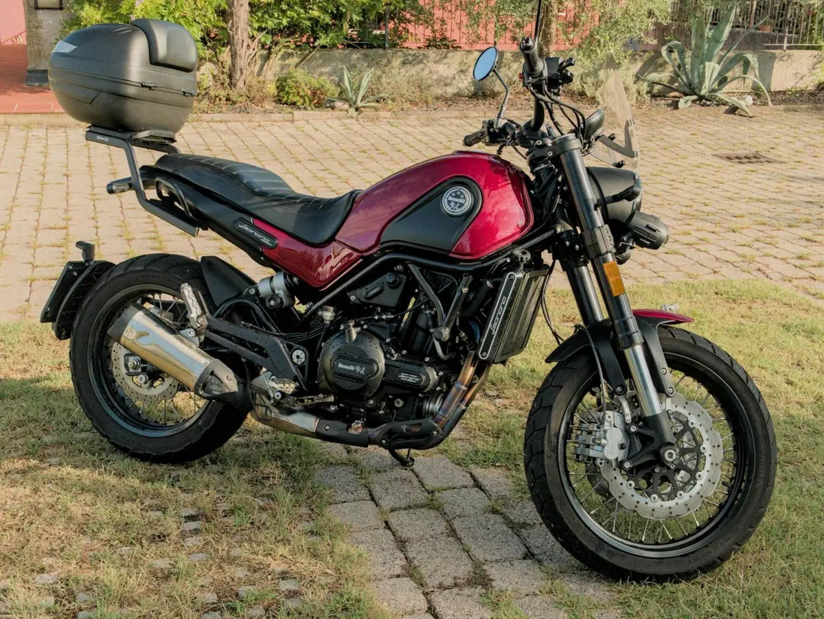Benelli Leoncino 500 Trail ABS (2017 - 20) (2)