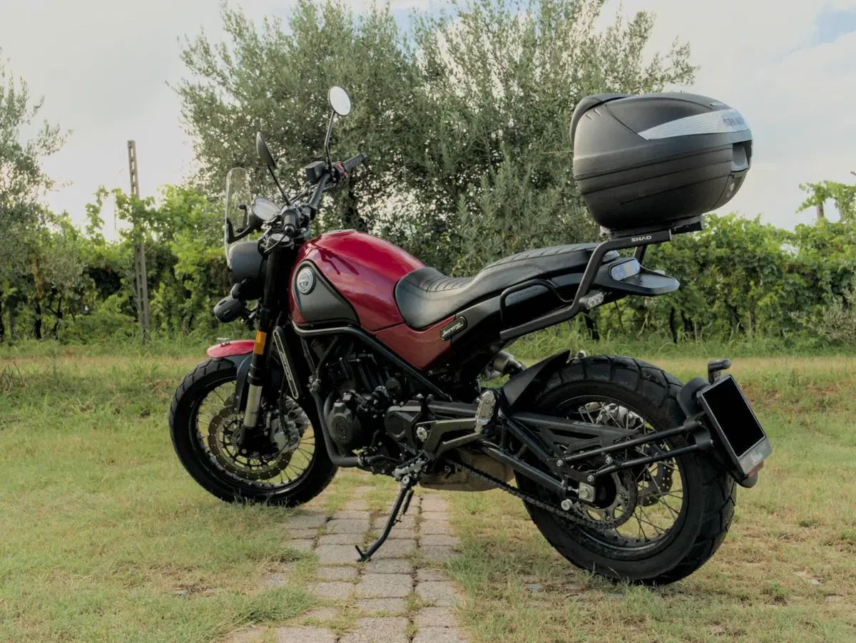 Benelli Leoncino 500 Trail ABS (2017 - 20) (3)