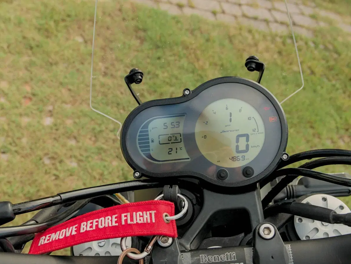 Benelli Leoncino 500 Trail ABS (2017 - 20) (7)