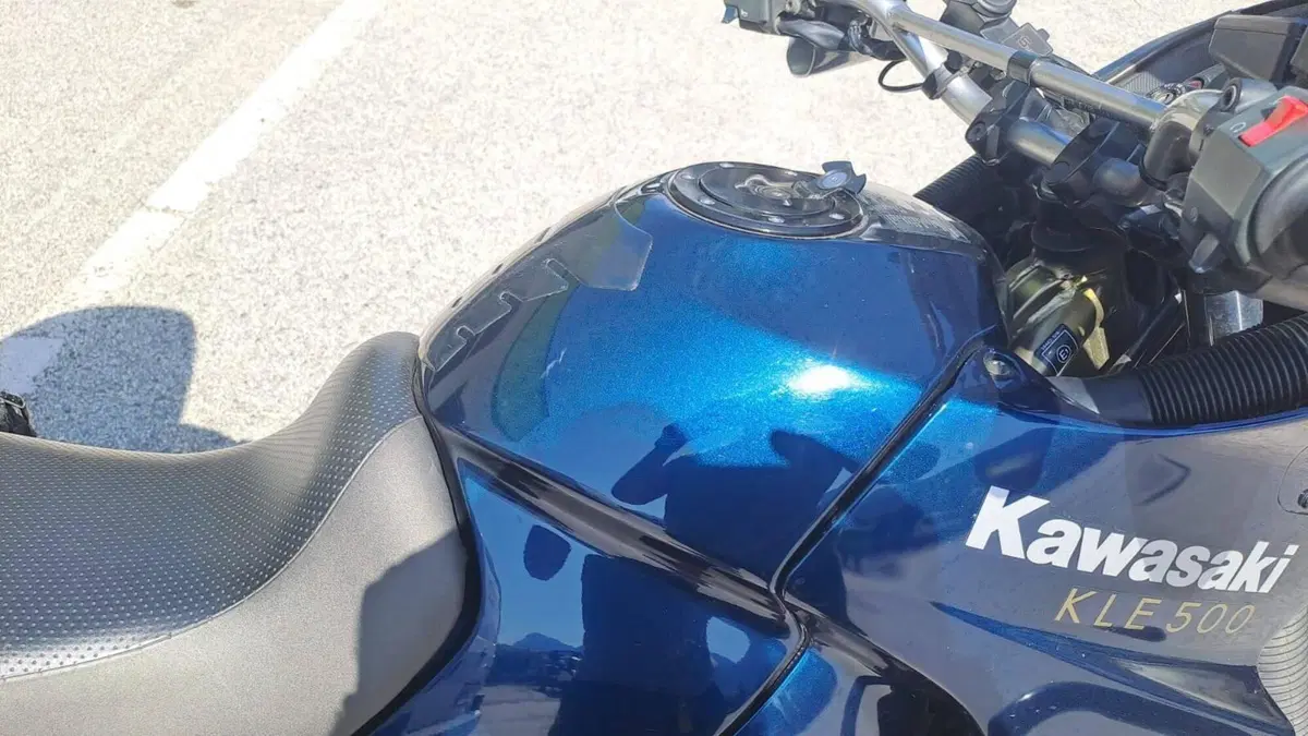 Kawasaki KLE 500 (2005 - 06) (9)