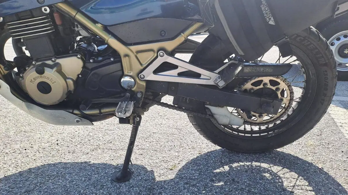 Kawasaki KLE 500 (2005 - 06) (10)
