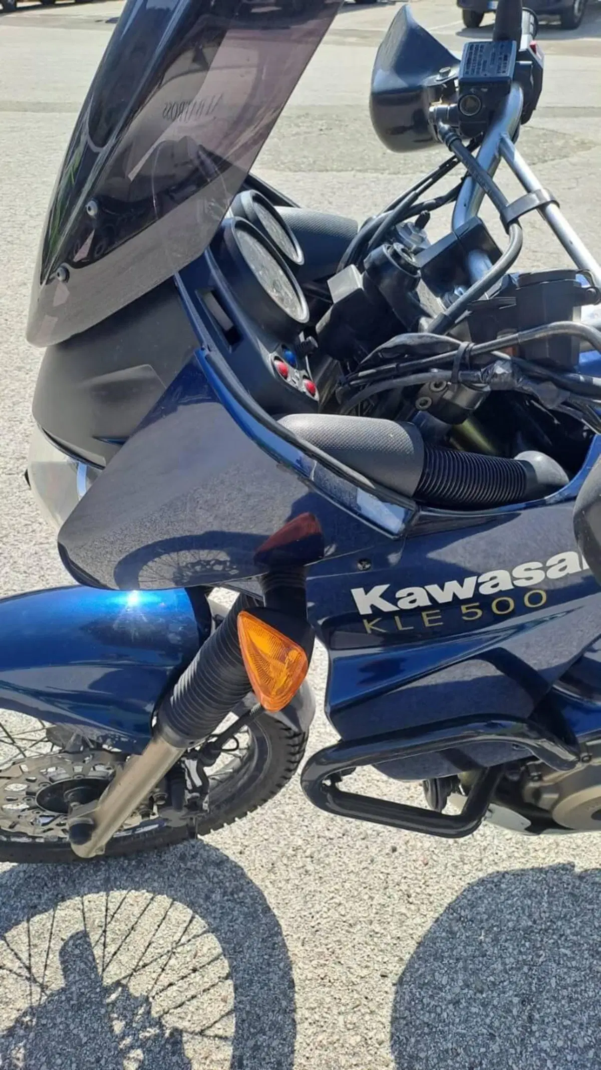 Kawasaki KLE 500 (2005 - 06) (11)