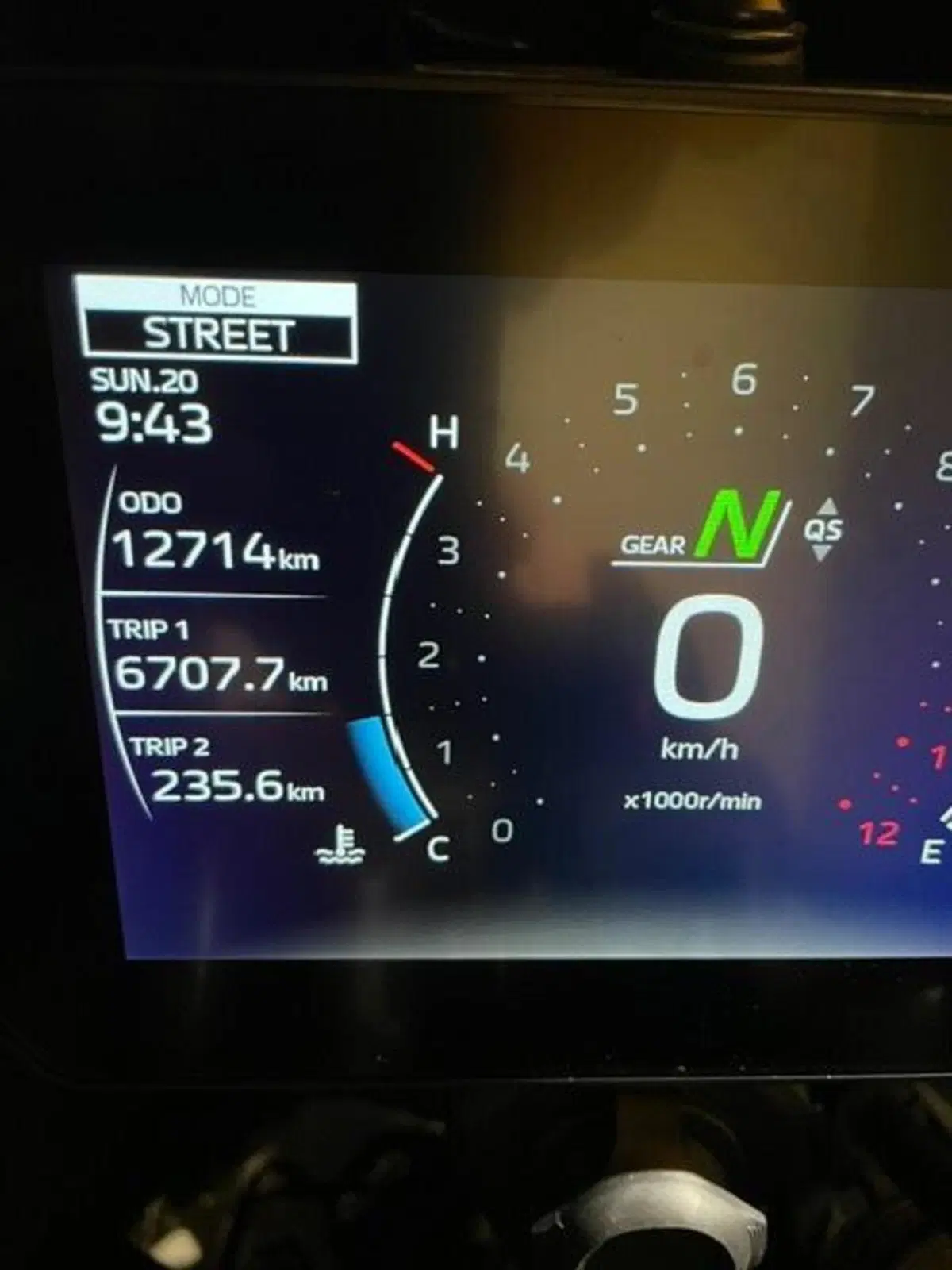 Yamaha Tracer 9 GT (2025 - 26) (8)