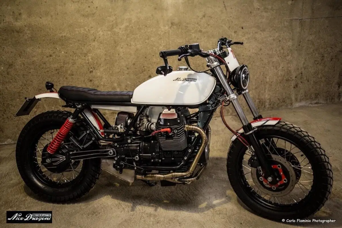 Moto Guzzi Nevada 750