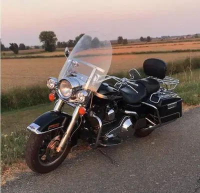 Harley-Davidson road king d'epoca