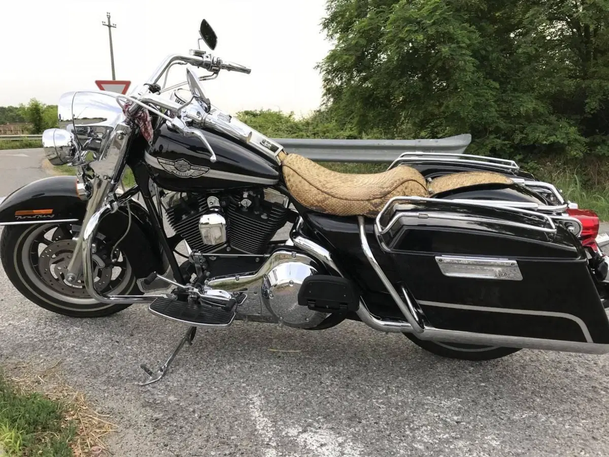Harley-Davidson road king (4)