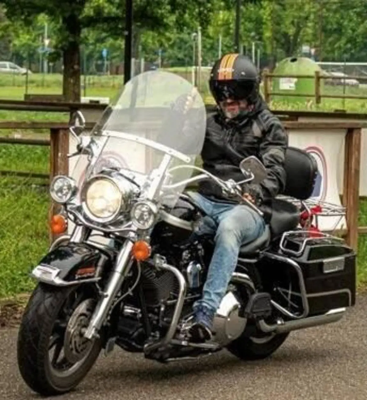 Harley-Davidson road king (5)