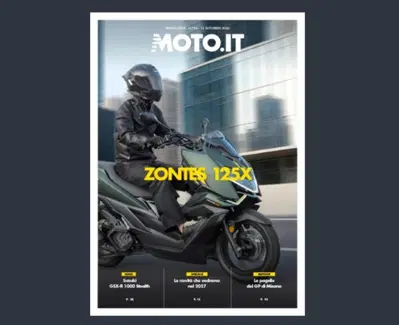 Scarica il Magazine n°706 e leggi il meglio di Moto.it