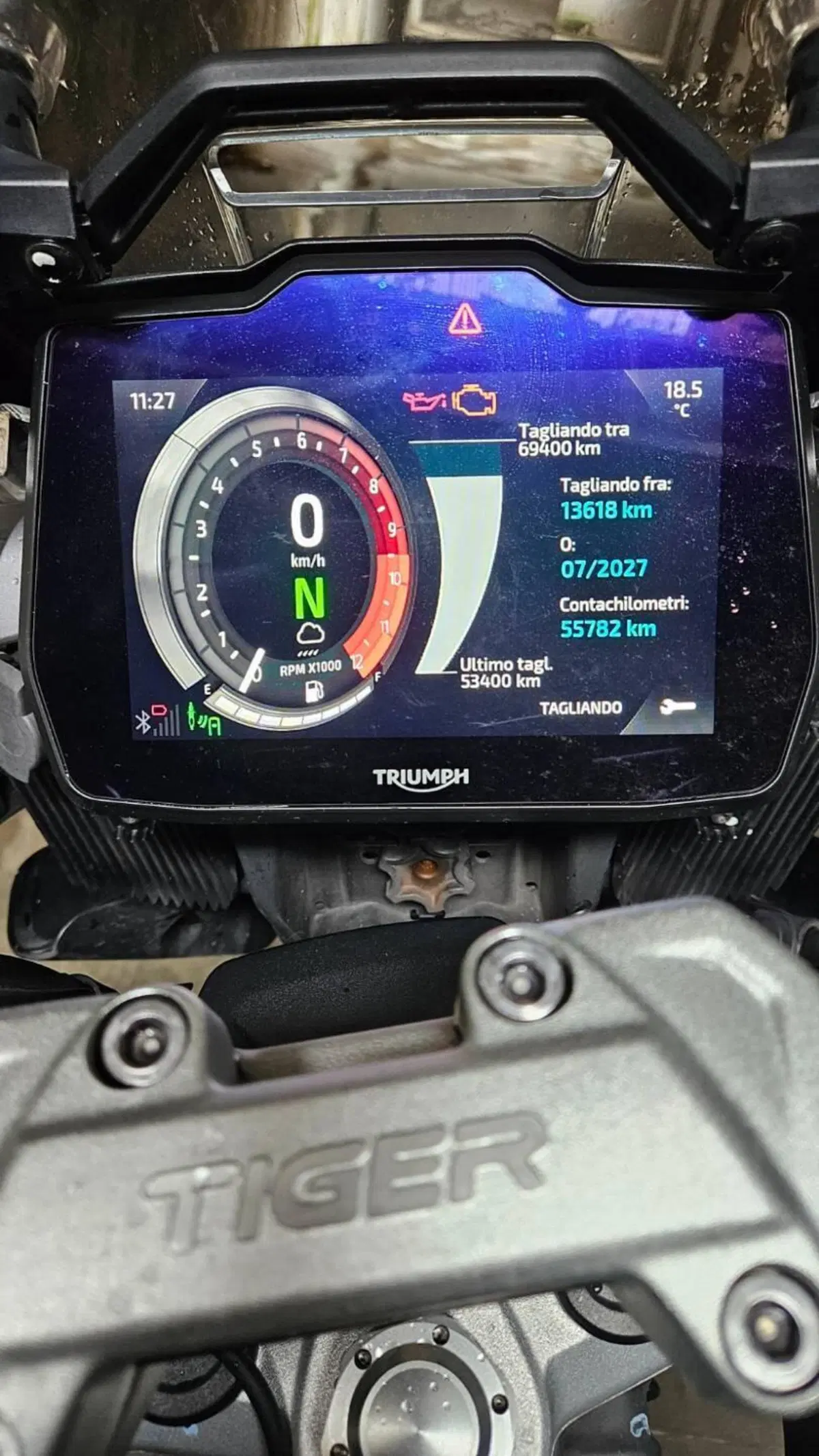Triumph Tiger 1200 GT Explorer (2022 - 23) (6)