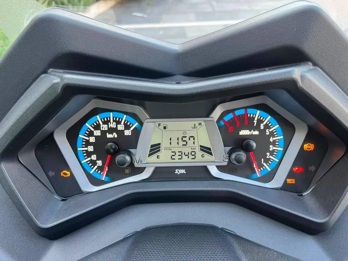 Sym Maxsym 400 (2021 - 25)