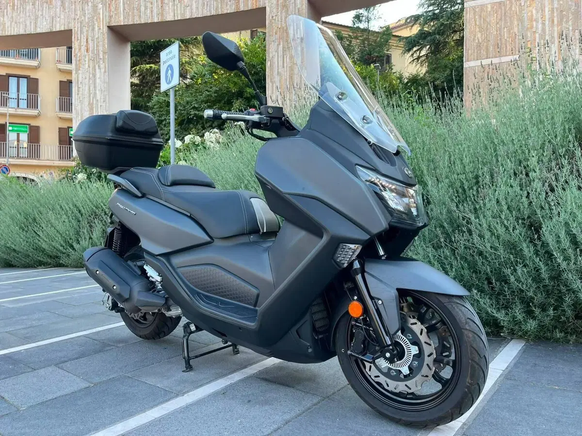 Sym Maxsym 400 (2021 - 25) (4)